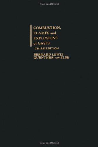 Combustion, Flames and Explosions of Gases
