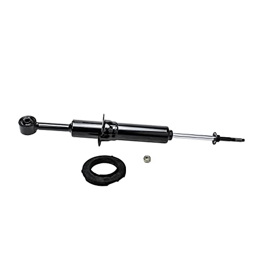 Image of Detroit Axle - 2 Front Shock Absorbers for 2003-2024 Toyota 4Runner 2005-2023 Tacoma FJ Cruiser 2006 2007 2008 2009 2010 2011 2012 2013 2014 2015 2016 2017 Replacement Shock Absorbers Pair Set