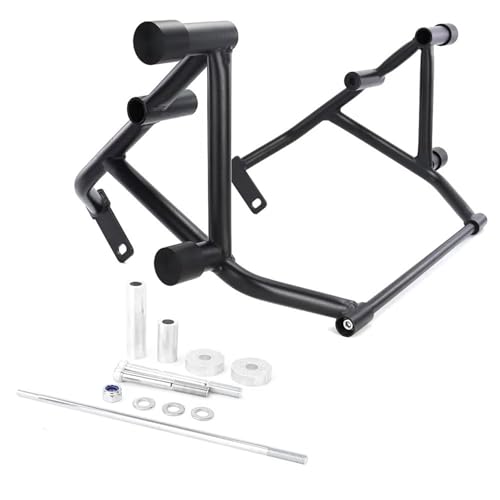Barres moteur chocs cage CBR650R pour éviter les bris de carénage en cas de chute