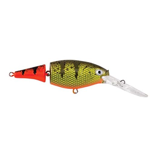 Berkley Crankbait Hard Fishing Lures,Firetail Hot Perch,2 3/4in - 1/3 oz