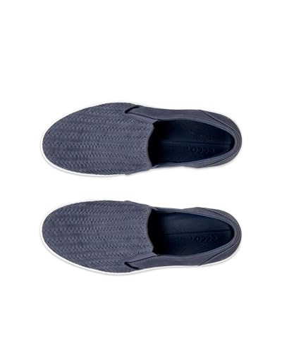 Image of ECCO Mens Soft 7 Woven Slip on 2.0