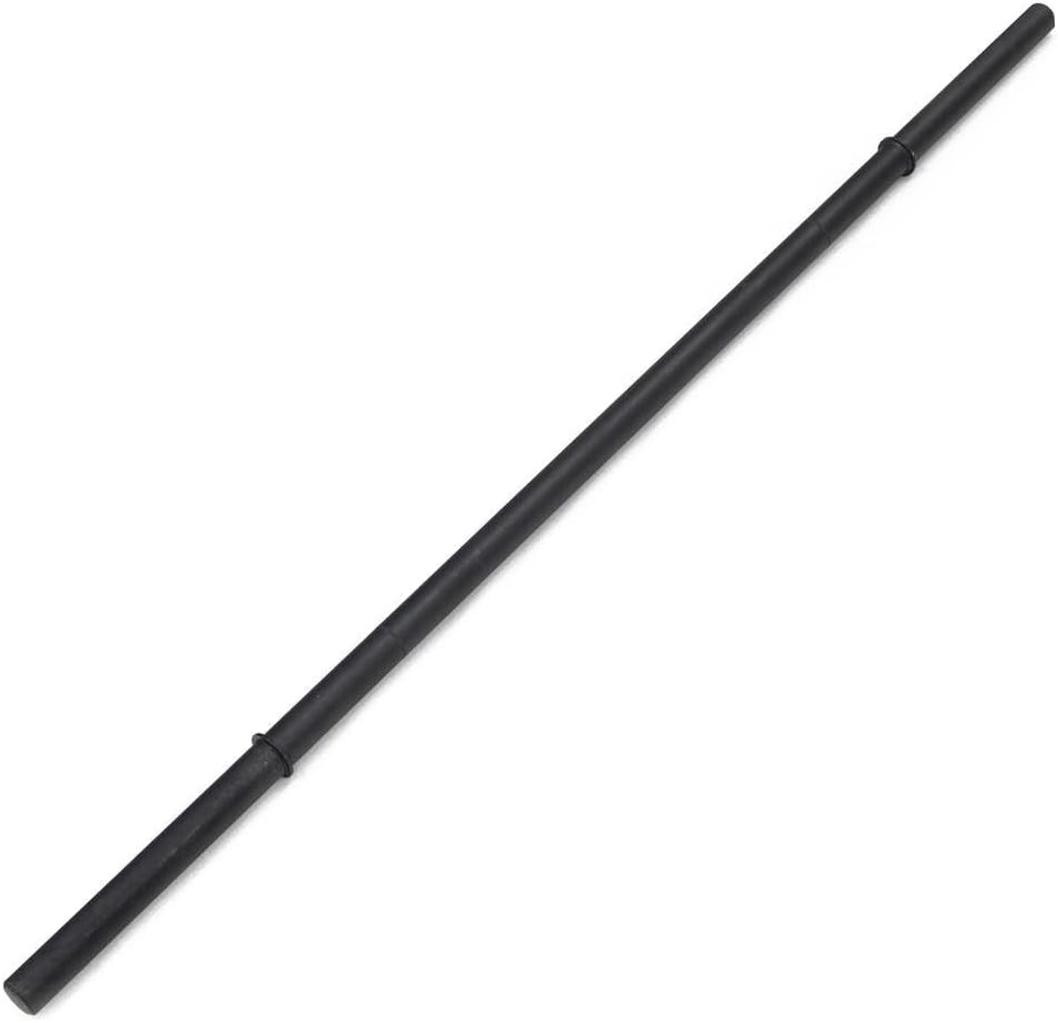 Valor Fitness Thick Grip Axle Barbell – 84” Long, 2” OD Hand Grip Training Bar for Curls, Deadlifts & Muscle Strengthening, 25 lbs, 500 lb Weight Capacity for Home Gym Weightlifting