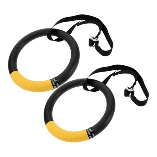 Anillas de gimnasia KOMBIUDA con correas para fitness miniatura 1