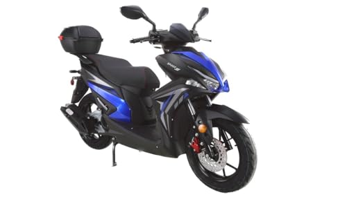 HHH Clash 200 EFI Gas Street Scooter