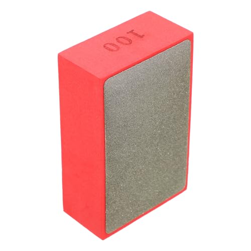 NIYANGLE Almohadilla de Pulido de Diamante para Mano Lijado y Pulido de Vidrio Mármol Piedra y Azulejos Resistente y Ligera con Diseño Ergonómico
