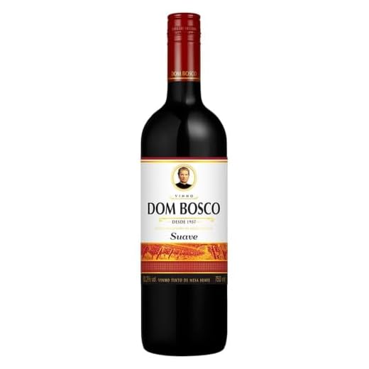 Dom Bosco Vinho Tinto Suave 750Ml