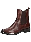 stylischer Blockabsatz CAPRICE Damen Chelsea Boot 9-9-25304-29 351 G-Weite