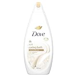La fórmula del gel de baño Dove con 1/4 de crema hidratante ayuda a cuidar tu piel