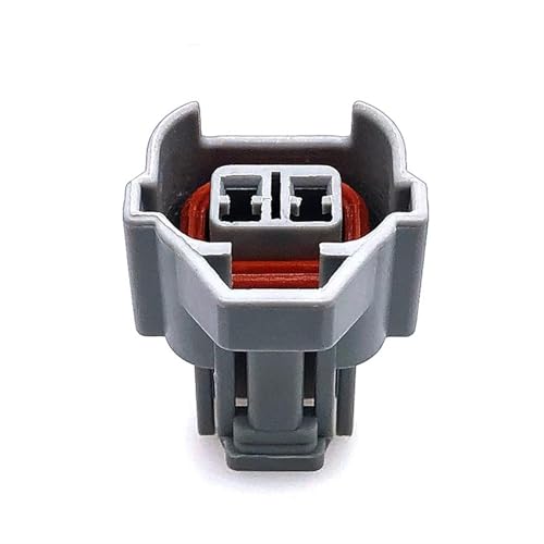 Conector impermeable de 2 pines 2,0 mm 6189-0039 cable coche terminal estanco 5