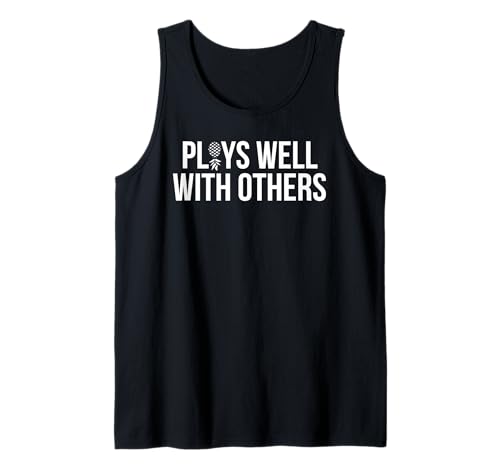 Plays Well with Others Swinger Sign Tank Top