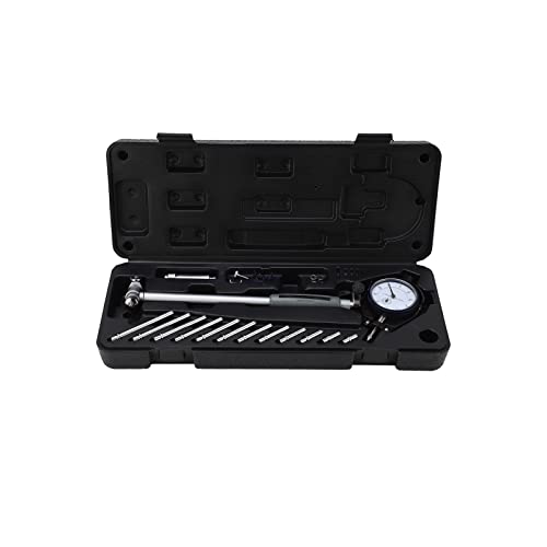 Greensen Innendurchmesser-Messgerät, Bohrungsmessgerät-Set, Aluminiumlegierung, Messuhr, 50-160mm
