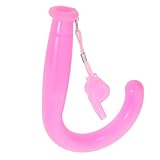 BESTonZON Ersatzgriff für Regenschirme Rutschfester Kompakter Griff aus Robustem Material Kompatibel für Regen und Sonnenschirme Pink