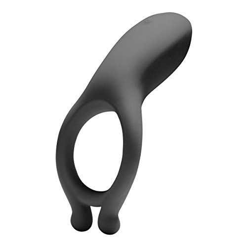 Rechargeable Vibrating C-Ring - Slate ...
