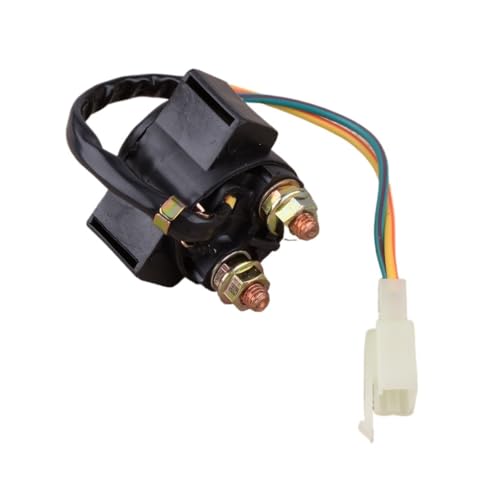 Relais démarrage moto solénoïde noir haute conductivité GT650R GV650