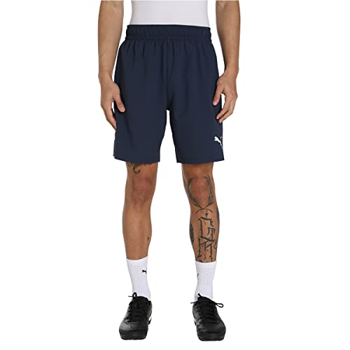 PUMA Short Teamfinal vêtement entraînement respirant et léger pour homme