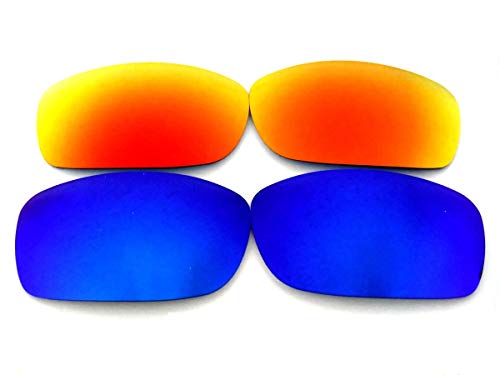 Image of Galaxy Replacement Lenses For Oakley Fives Squared Sunglasses Multi-Selection
