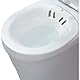 Bwelcam Sitzbad für die Toilette,Bidet Einsatz für Toilette,Bruchsicher Sitzbäder,Sitzbadewanne Toiletteneinsatz,Tragbares Bidetbecken