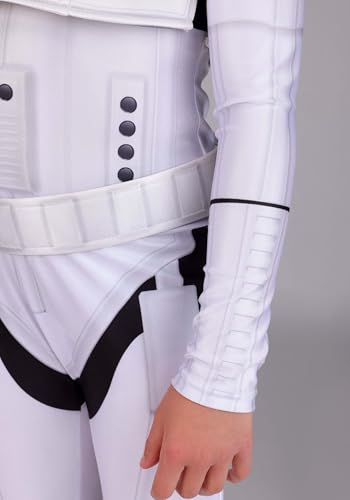 Disfraz completo Stormtrooper para niñas miniatura 5