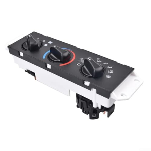 Interrupteur de commande AC 55037473AB pour réparer la climatisation Jeep - 5