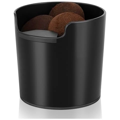 RECAPS 4.8 Inch Espresso Knock Box Cover