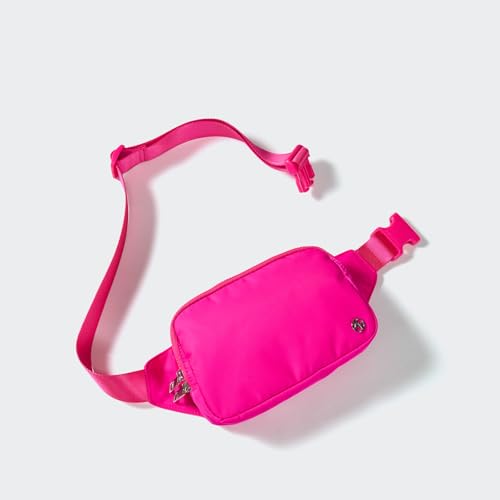 Image of Pander Belt Bag Large 2L, Nylon Fanny Pack Purse for Women and Men with Adjustable Strap