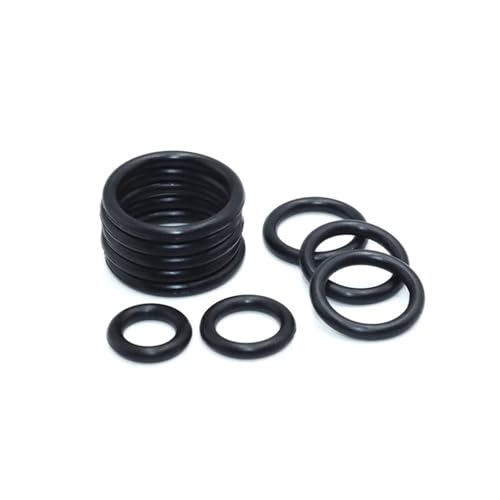 100/50 �S�� O �����O CS 1/1.5/2.0/2.4/3.1/4.0 �V�[�����b�V���[�z�ǃK�X�P�b�g(50Pcs Rubber Ring,OD12mm CS4mm)