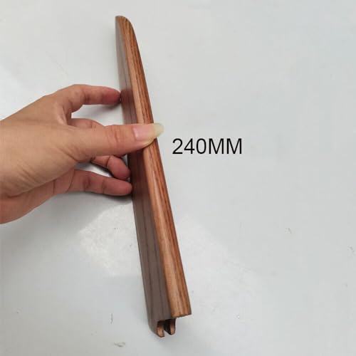 UCCKEYI Chef's Knife Sheath Gyuto Magnetic Saya Knife Wood Blade Guard Case Knife Sheath Knife Sheath (240MM)