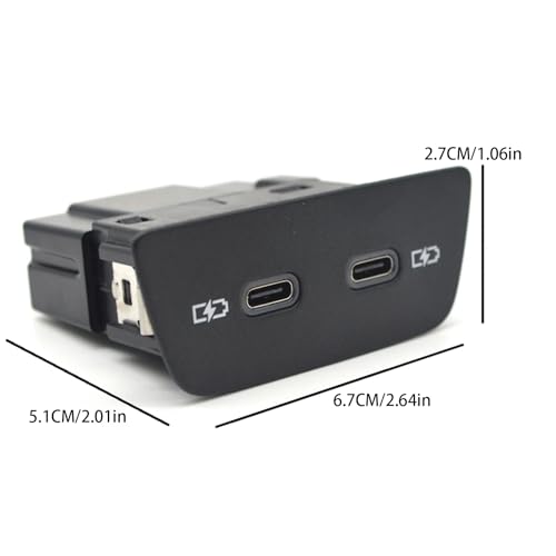 Interface de charge USB C pour MK8 double port type C 2G6035718 - 6