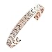 Imagen de Pulsera delgada de acero for mujer de 10mm Compatible con Lola Rose Julius Welly Merck eslabones entrelazados dorados reemplazo de reloj pequeño Ba