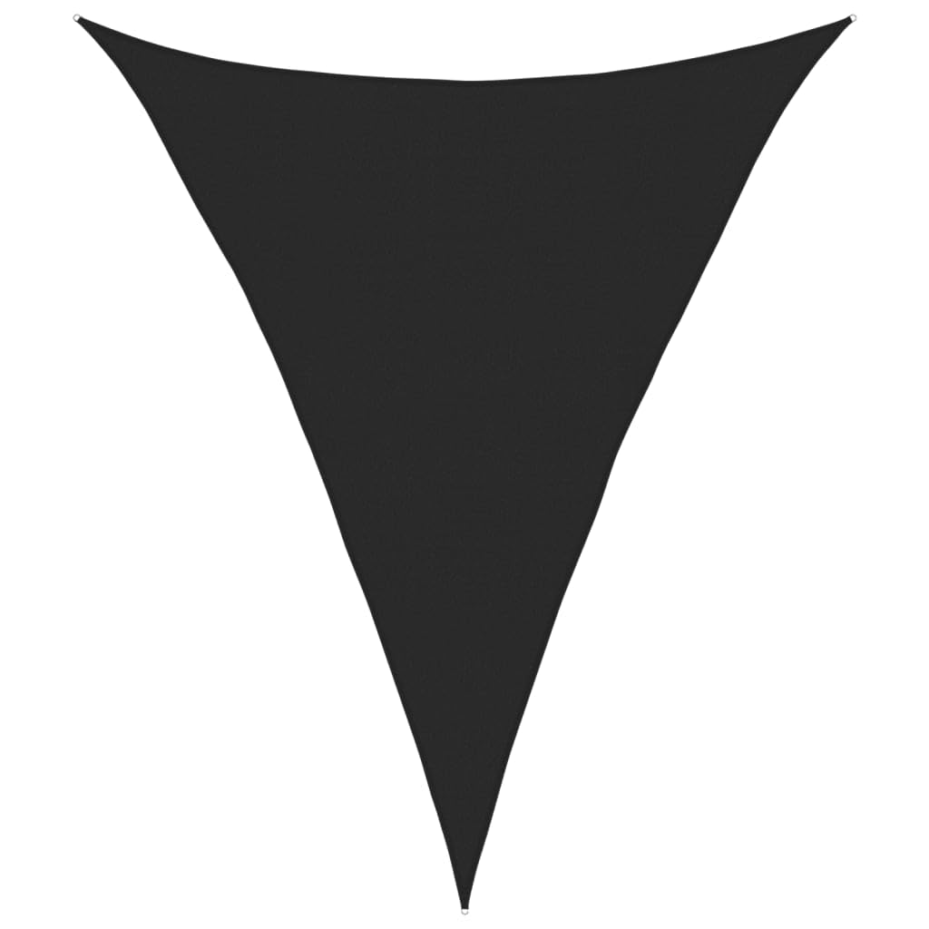 vidaXL Sunshade Sail 160 g/m² Black 4x5x5 m HDPE — image 1