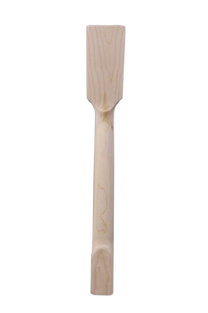 Manico largo for chitarra 24 tasti 24,75 pollici Paddle Head Acero Palissandro Manico a 12 corde D2