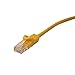 Quest Cat5E Cable, Snagless Molded Boot, Eia568B, Yellow, 25Ft