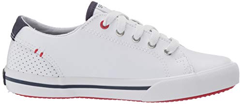 Sperry Unisex Child Striper Ii Ltt Sneaker, White, 3.5 Big Kid Us #TOP5
