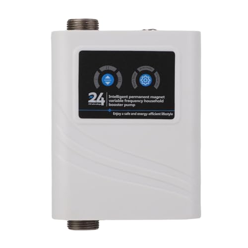 Jiawu 自動ハウス周波数変換技術のブースターポンプ120W 3食器洗い機とタップ用の調整可能なポンプ (USプラグ100?240V)