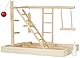 Karlie Playpoint, Vogelspielzeug, Holz, Natur, 35x25x27 cm