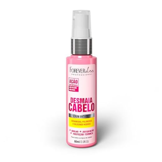 Forever Liss Serum Desmaia Cabelo 60Ml