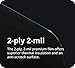 Optima Film Nano Ceramic Window Tint Film for Cars and Building, Charcoal, 2 Ply Scratch Resistant, Heat Control, and UV 99%, IR 93% Rejection, 20% VLT, 24inx100ft