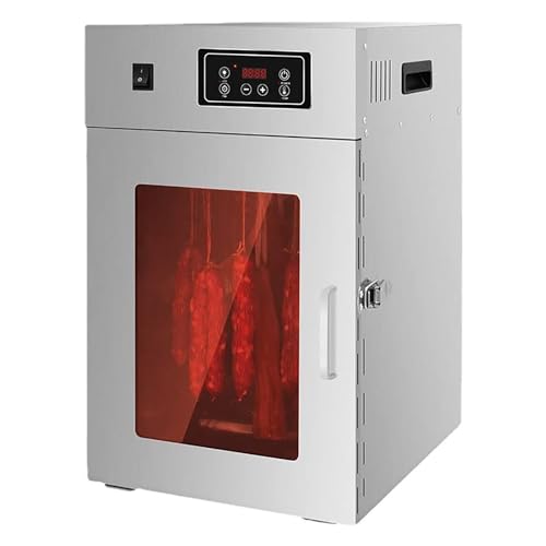 Secador rotary de carne acero inoxidable 800W miniatura 1