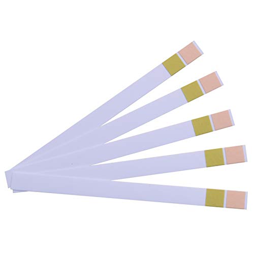 100Pcs PH Test Paper 4.5-9.0PH Value Test Indicator Paper Indicator Strips for Measuring and Inspecting Saliva and Urine