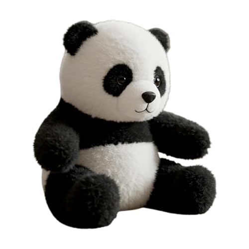 Pandas en peluche doudou réconfortant pour adulte et enfant de 18 cm