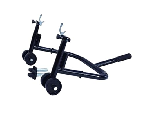 Motocicleta Central Soporte Caballetes Universales Delanteros Y Traseros para Motocicletas Deportivas, Elevadores, Caballete De Estacionamiento Central, Soporte Apoyo