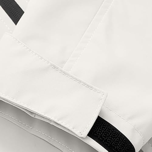 Rain Coats for Women Waterproof Lightweight Hooded Windbreaker Zip Up Travel Jackets Outdoor Raincoat with Pockets4