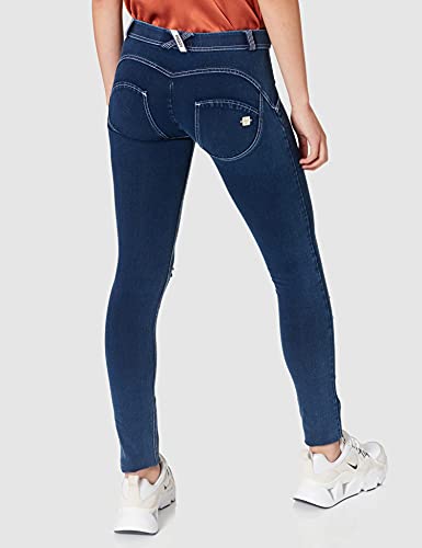 FREDDY - Pantalone WR.up® Skinny Vita e Lunghezza