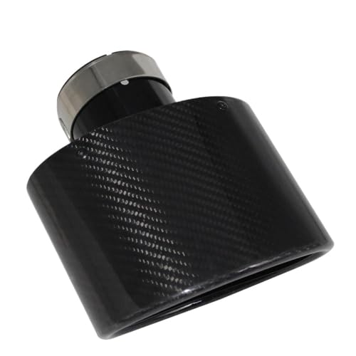 Echappement voiture en carbone 77mm pour sublimer vos road trips et rassemblements