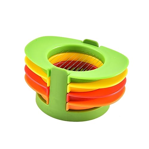 COLLBATH Stainless Steel Egg Slicer Divider Multifunctional Egg Cutter Safe Kitchen Gadget for Slices Separates More for Meal Prep Entertaining