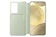 Samsung Smart View Wallet Smartphone Case EF-ZS921 für Galaxy S24, Handy-Hülle, Kartenfach, Sichtfenster, Light Green
