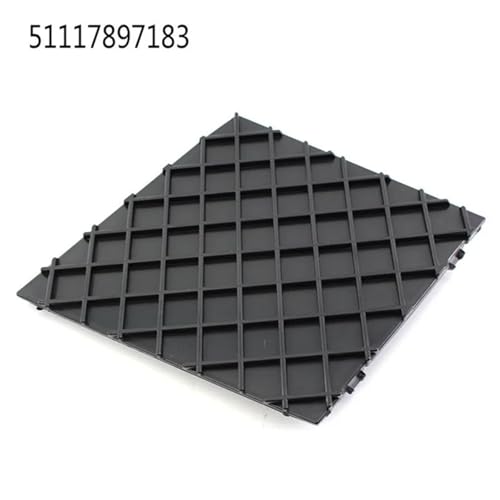 Grille de ventilation pour remplacer cache inférieur cassé sur pare-chocs E60 E61 M