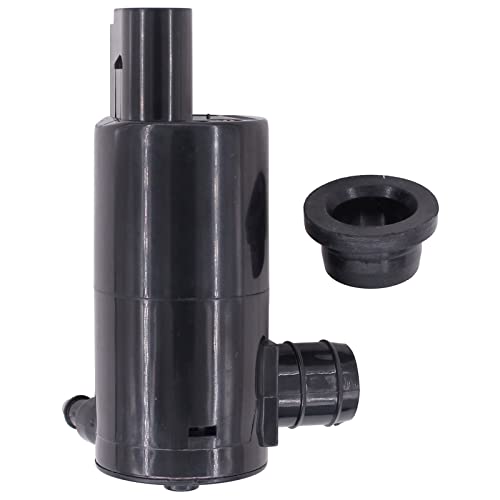 HouYeen Front Windscreen Washer Pump for T-oyota Yaris 2005-2011