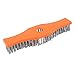 banapoy Floor Scrub Brush Head, Indoor Outdoor Scrub Broom Head with Hard Nylon, Easy Installation, for Deck, Industrial Kitchens, Floor, Garage