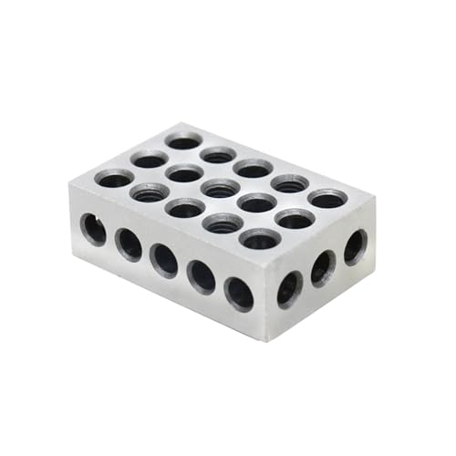 Blocs de serrage précision 1-2-3 pour éliminer le jeu d'usinage - 5